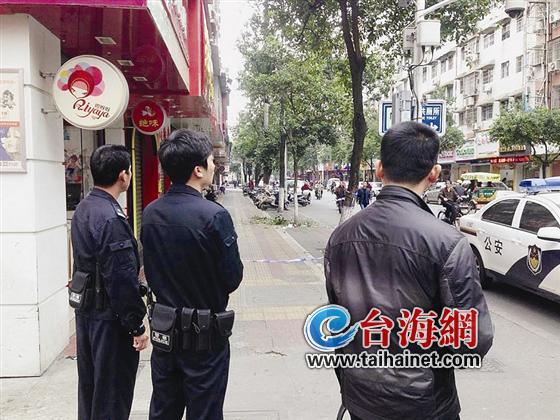 漳州乔安瑞京园跳楼事发现场