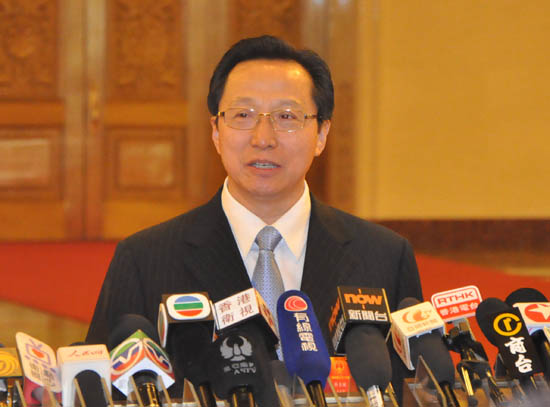 农业部部长韩长赋
