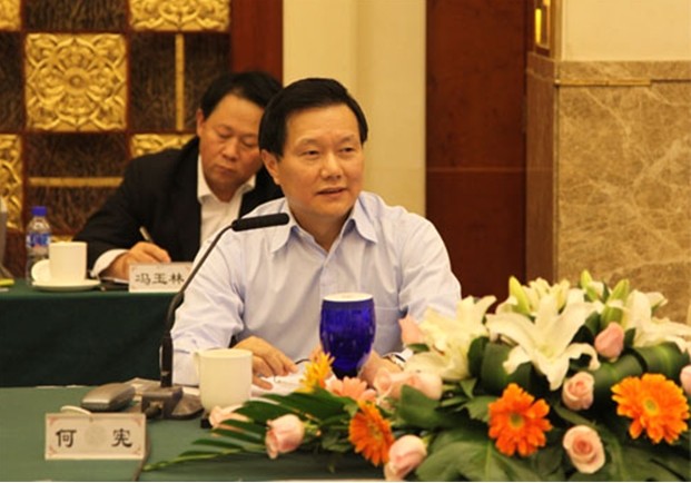 全国政协委员,人力资源和社会保障部副部长何宪