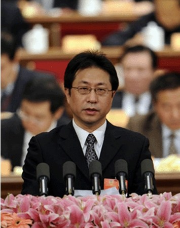 全国政协委员张帆