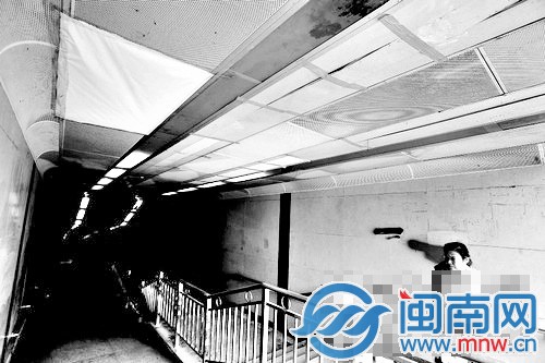武汉一地下通道造价千万