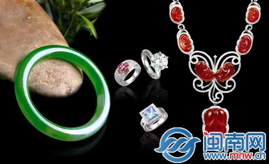 周末淘宝去厦门唐颂古玩城 参加“假日珠宝嘉年华” 