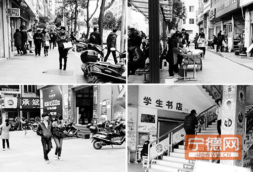 街头“低头族”比比皆是