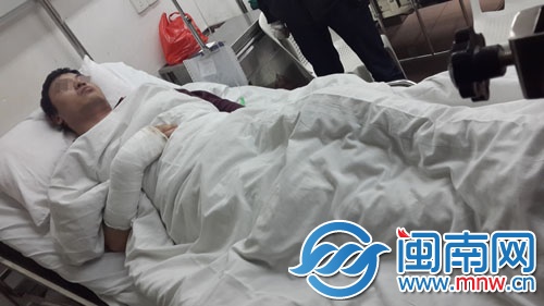肖某被砍断两根手筋