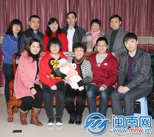 祁阿婆一家