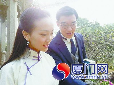 微电影里的林语堂与陈锦端