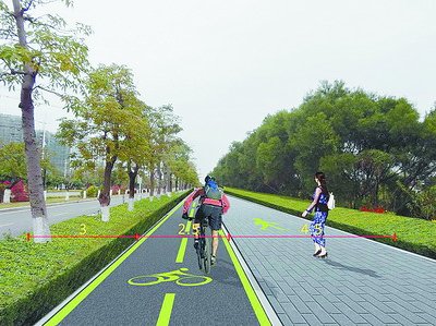 湖里高新技术园区公共自行车系统下月完工