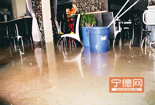 积水无法排出
