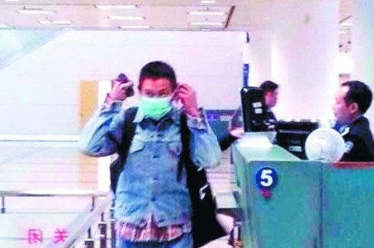 刘德华泉州拍戏