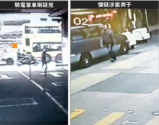 港媒：一砍伤《明报》前总编辑疑凶在深圳落网1
