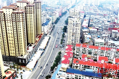 乘法国“小松鼠”空中看莆田 半小时逛遍全城1