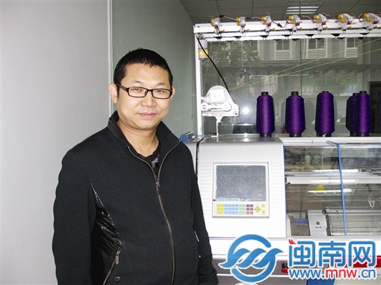 东莞市易丰纺织机械科技有限公司市场经理汪耀仓