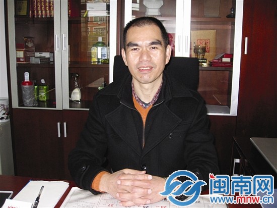 泉州吉马贸易有限公司总经理蔡振生
