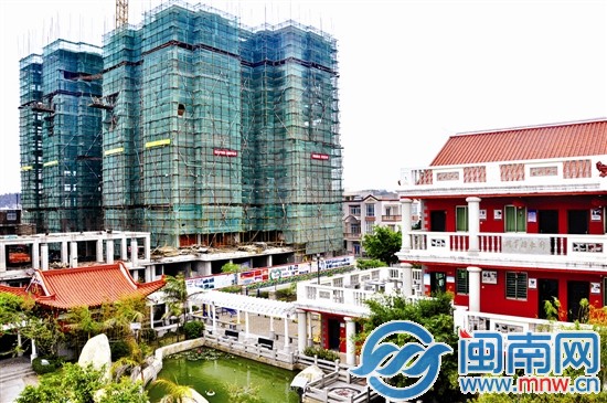 崇武镇潮乐村村民自住小区改造后