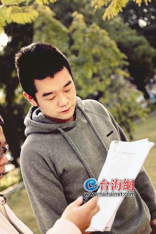 爱拍电影的漳州小伙邹佳特