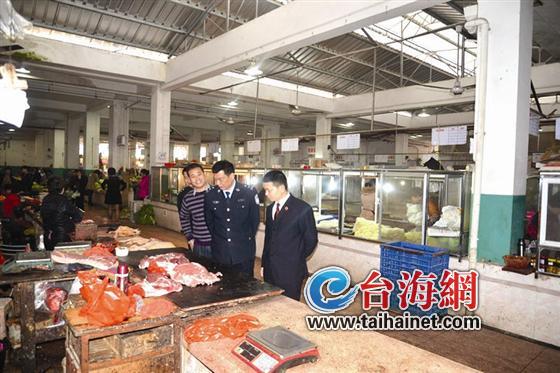 加强畜禽屠宰管理 让市民吃上“放心肉”