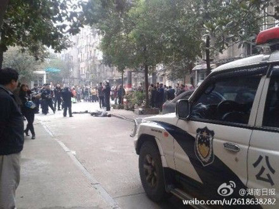 长沙发生砍杀市民事件