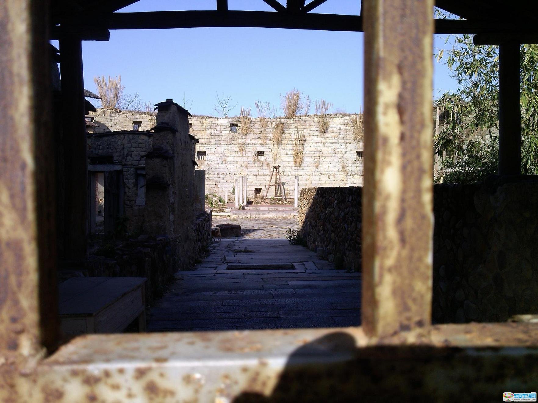 华安明朝土楼升平楼似古罗马斗兽场