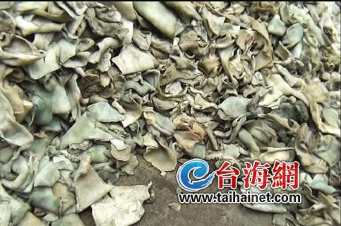 就是用这种垃圾皮料制成明胶后再制成药用胶囊
