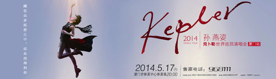 孙燕姿2014年世界巡回演唱会