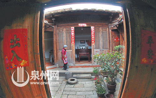三落古厝