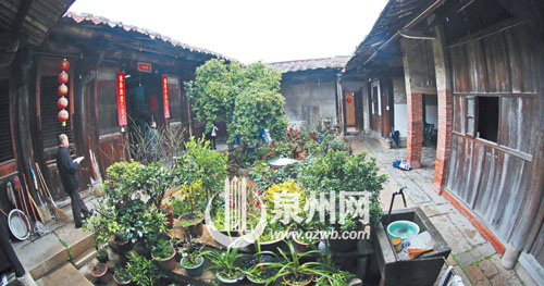 古大厝古朴典雅，风采犹存。