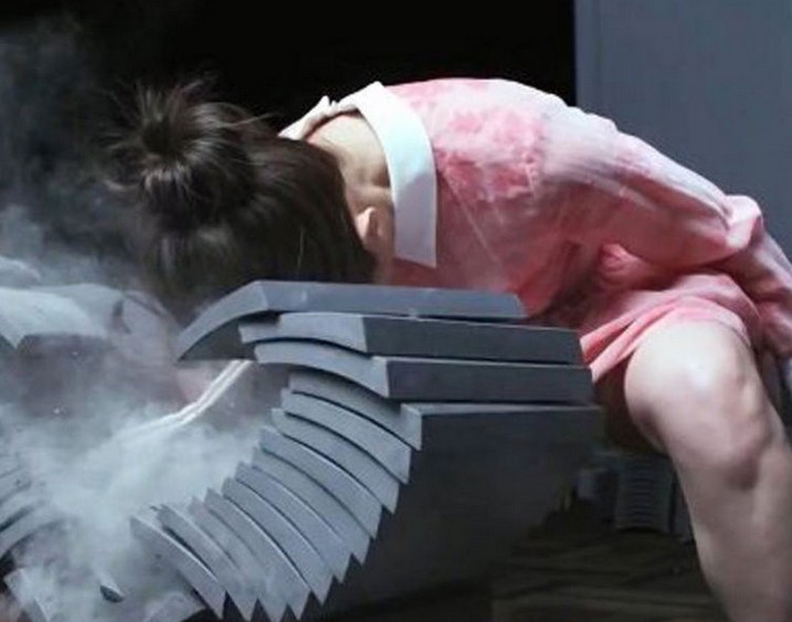 日本空手道美女走红1