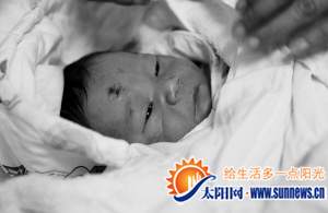 奇迹降生的小宝宝