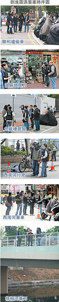 《明报》前总编辑遇袭案细节