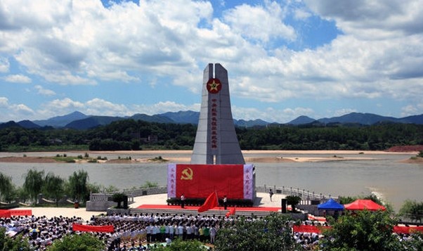 赣闽粤原中央苏区振兴规划获批