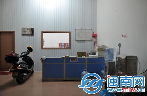 洛江区一环卫工人休息点