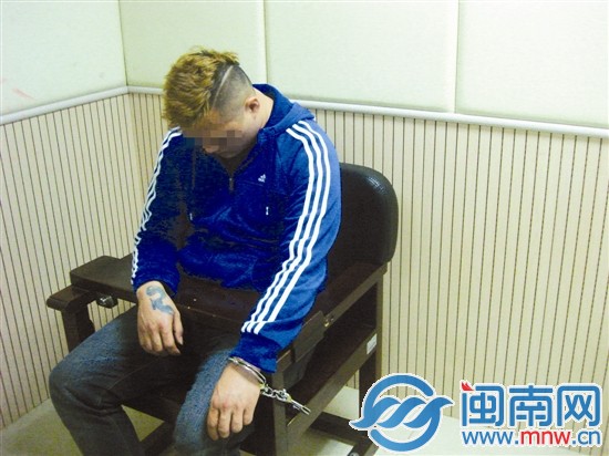 嫌犯李某鹏落网后表示很后悔