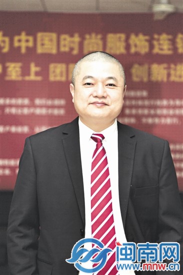 广州邻家女孩企业管理有限公司总经理廖文伟