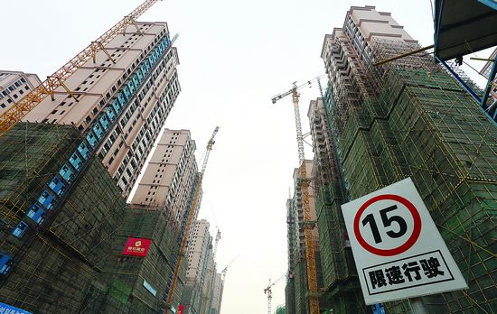 长福片区安置房加快建设中