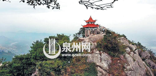 紫帽凌霄塔