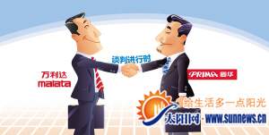 双方多次接洽
