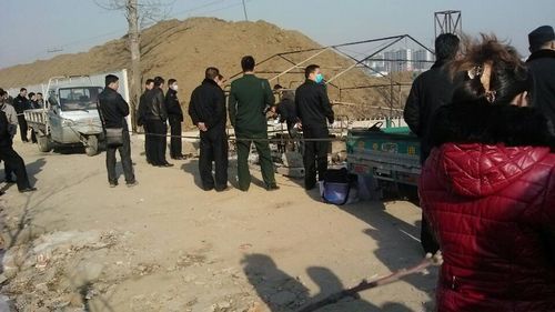 山东平度村民帐篷内烧死事件