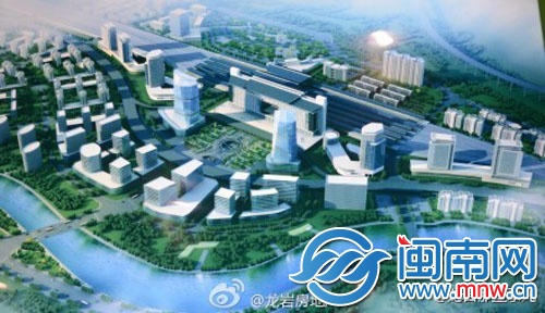 龙岩火车站北站扩建备选方案