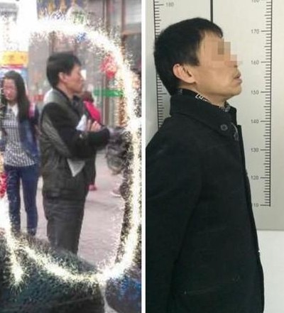 警方抓获惯偷