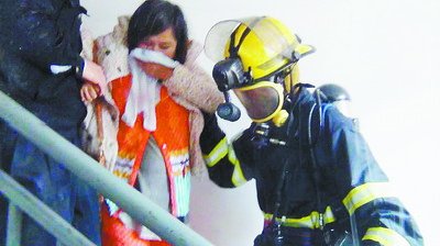 孕妇被解救出来