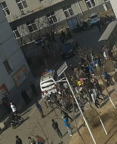 沈阳大学一女生被刺10余刀身亡2