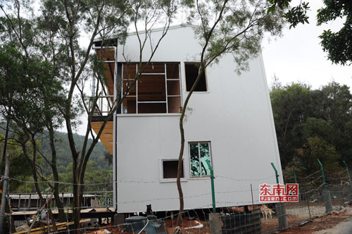 承包方的违章建筑