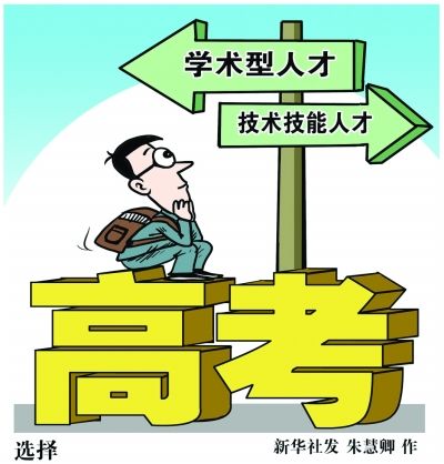 中国两类高考模式1