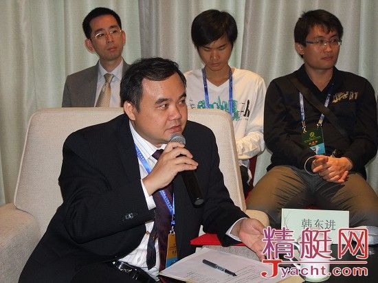 中国船级社海南分社党支部书记副总经理韩东进
