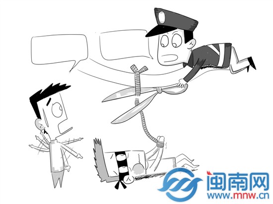 他是小偷那也不能打他