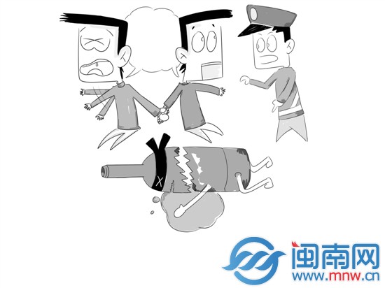 长泰老板动私刑殴打涉嫌偷酒小偷