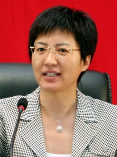 王桂芬同志任抚顺市委书记