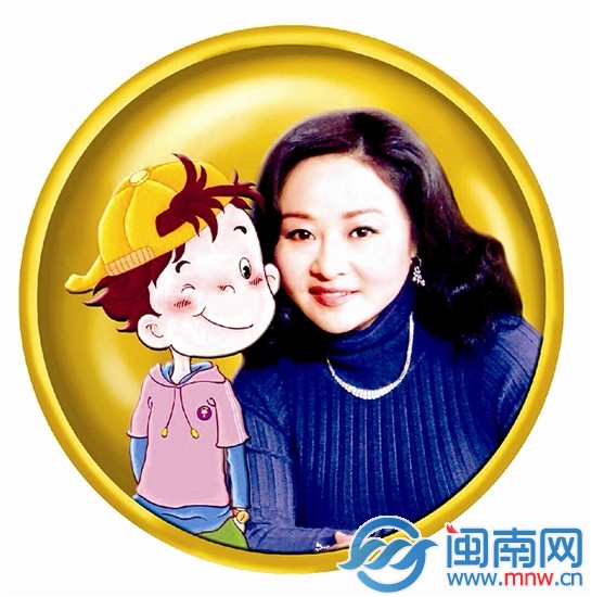 杨红樱与她的小说人物马小跳