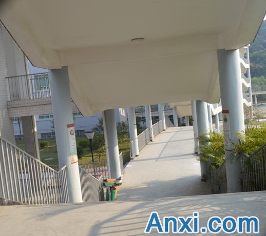 学校的长廊