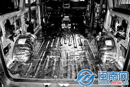 全车隔音能为林俊鑫带来安静的听歌空间